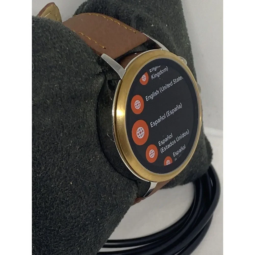 Fossil Gen 4 Authentic Digital Dial Smart Watch Custom Band FTW6016 AB471